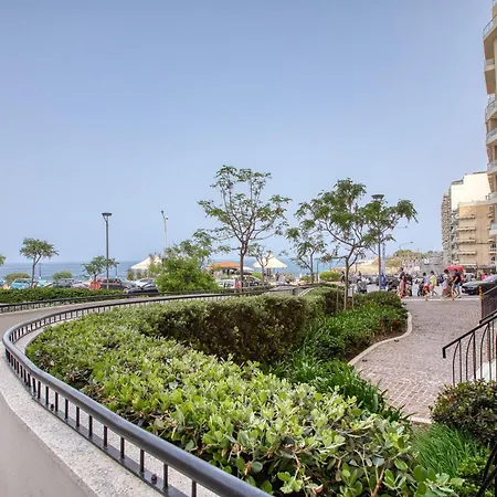 アパート New - Stylish 3-bedroom With Sea Views & Private Terrace By Sf Homes