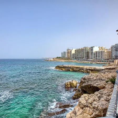 New - Stylish 3-bedroom With Sea Views & Private Terrace By Sf Homes *